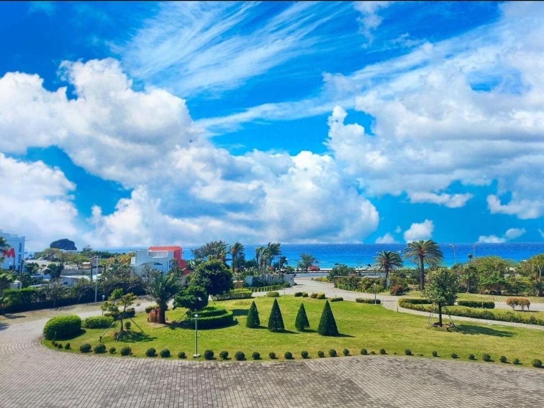 墾丁椰林 海灘文旅 Hotel Cape Eluanbi Buitenkant foto