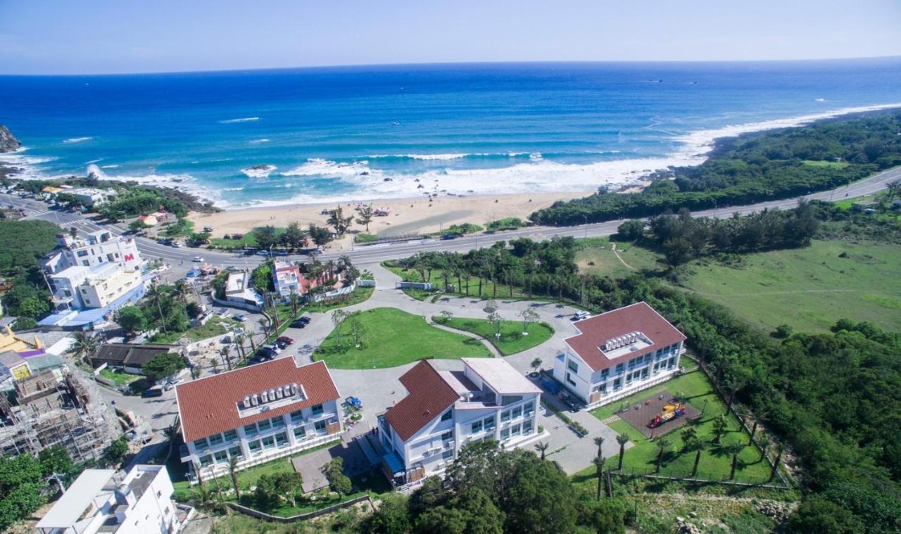 墾丁椰林 海灘文旅 Hotel Cape Eluanbi Buitenkant foto