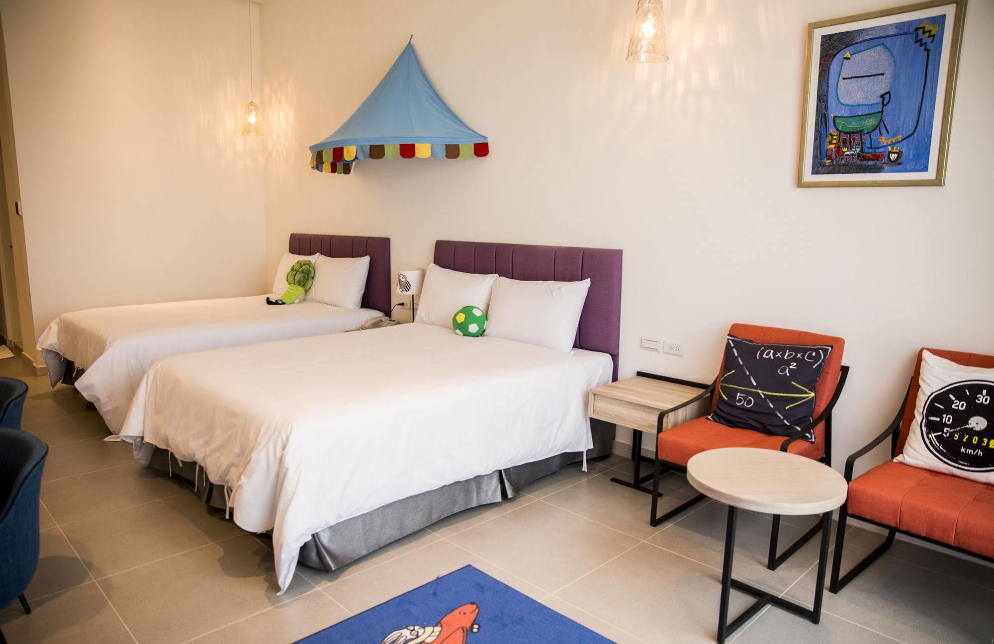 墾丁椰林 海灘文旅 Hotel Cape Eluanbi Buitenkant foto