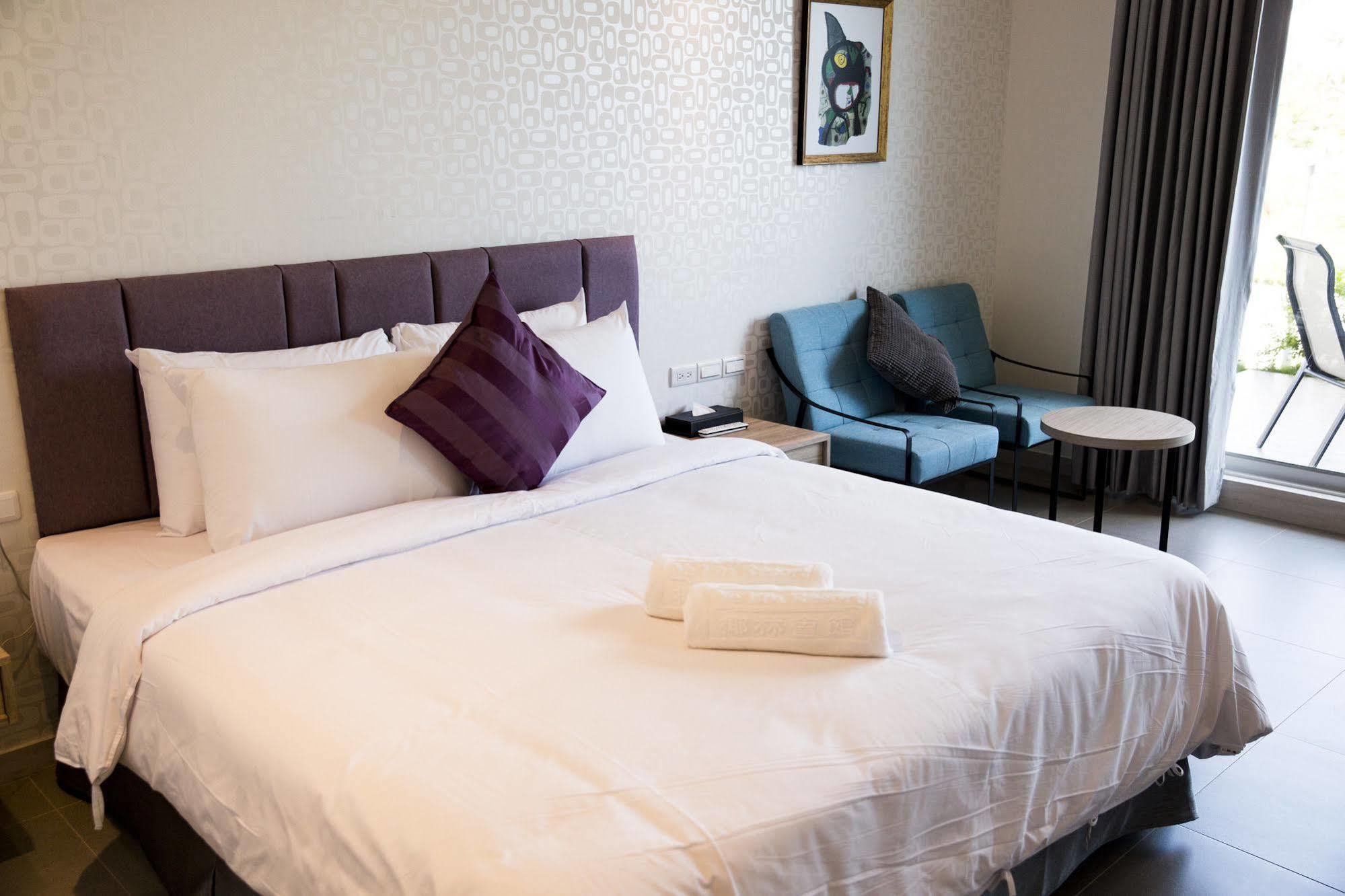 墾丁椰林 海灘文旅 Hotel Cape Eluanbi Buitenkant foto