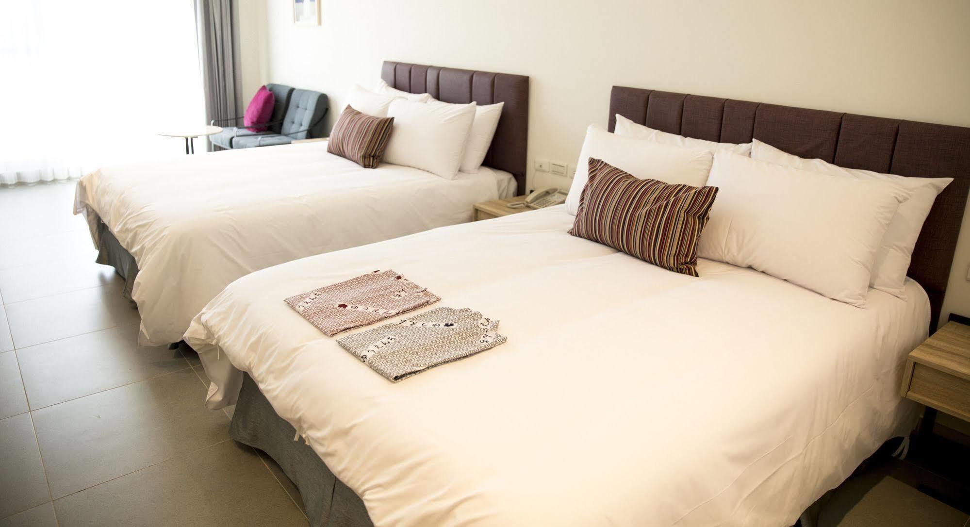 墾丁椰林 海灘文旅 Hotel Cape Eluanbi Buitenkant foto