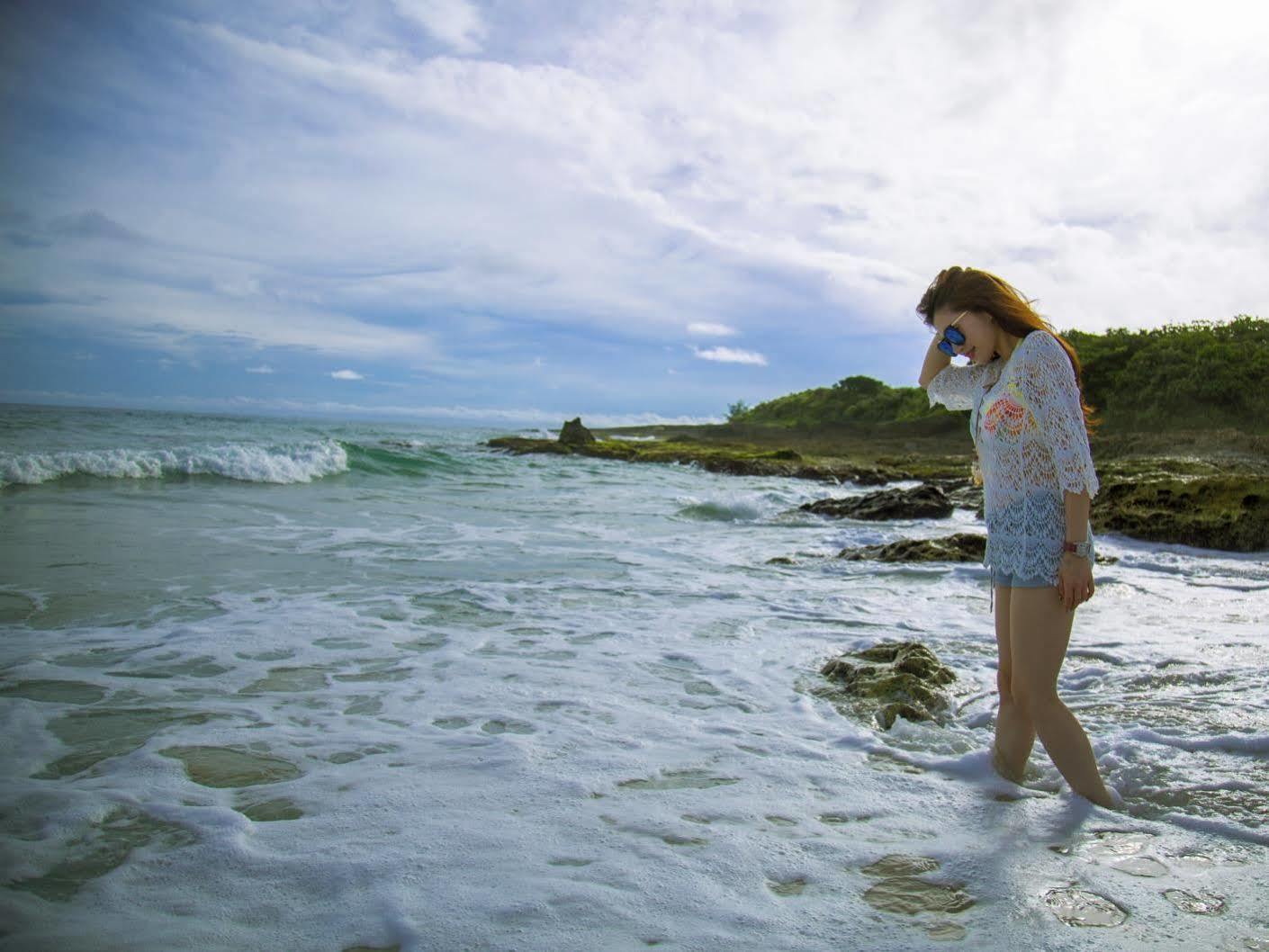 墾丁椰林 海灘文旅 Hotel Cape Eluanbi Buitenkant foto