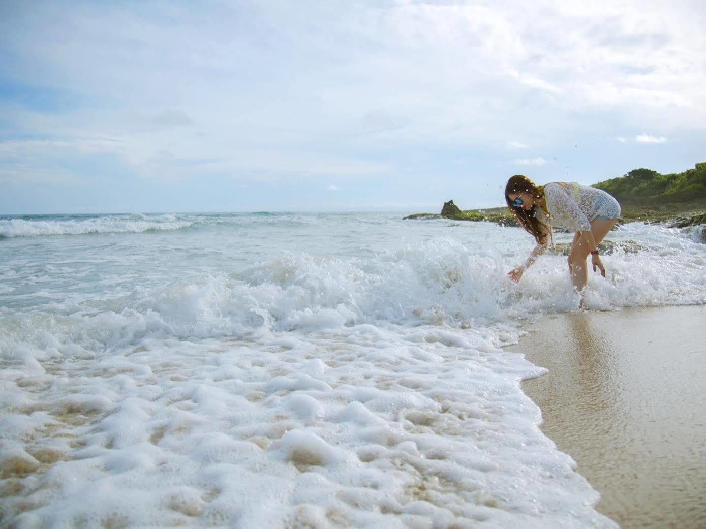 墾丁椰林 海灘文旅 Hotel Cape Eluanbi Buitenkant foto