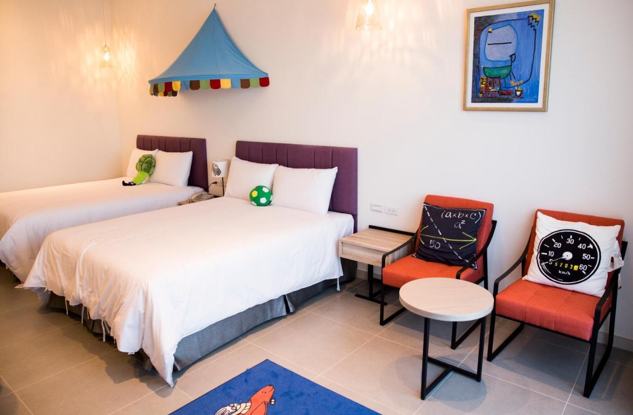 墾丁椰林 海灘文旅 Hotel Cape Eluanbi Buitenkant foto