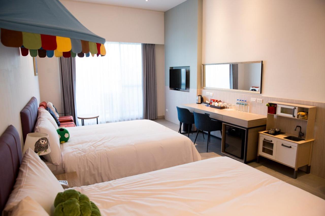 墾丁椰林 海灘文旅 Hotel Cape Eluanbi Buitenkant foto