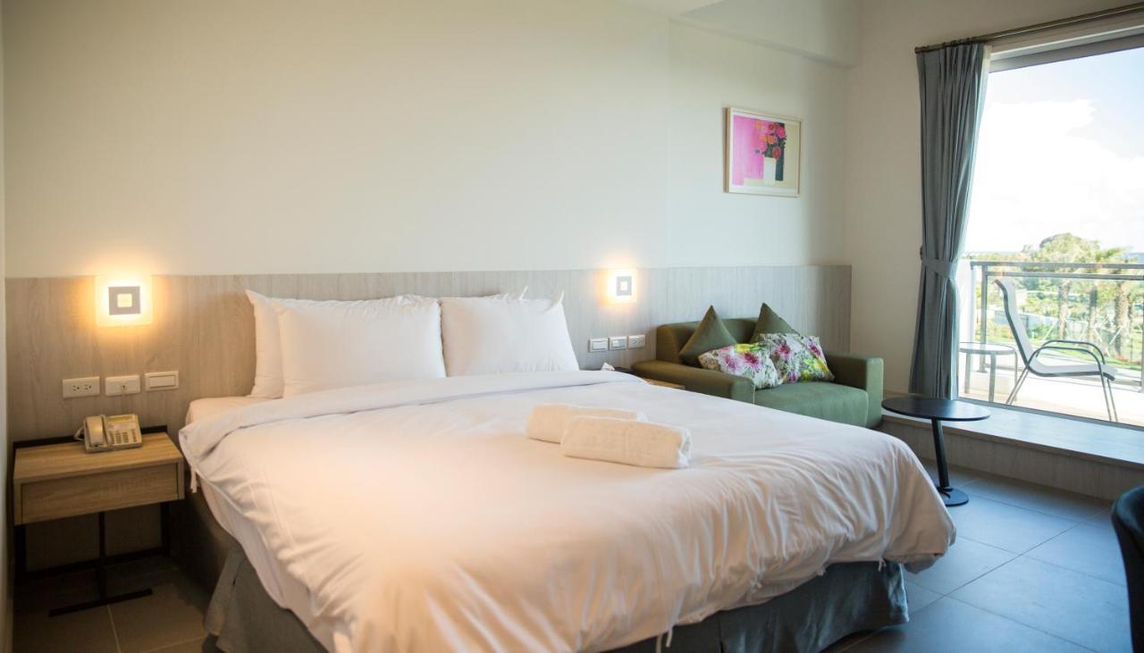 墾丁椰林 海灘文旅 Hotel Cape Eluanbi Buitenkant foto