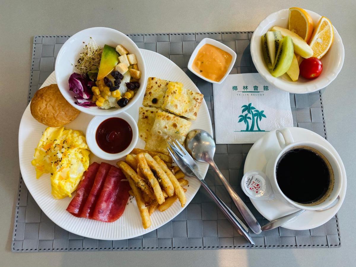墾丁椰林 海灘文旅 Hotel Cape Eluanbi Buitenkant foto